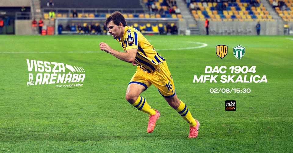 DAC 1904 vs. MFK Skalica
