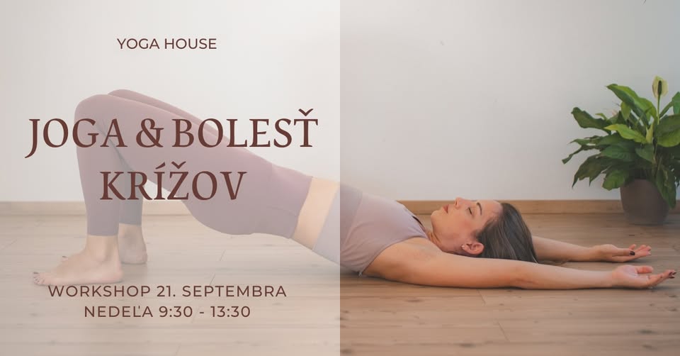 Joga & bolesť krížov