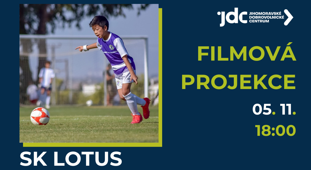 Filmová projekce a debata - SK LOTUS - vstup zdarma