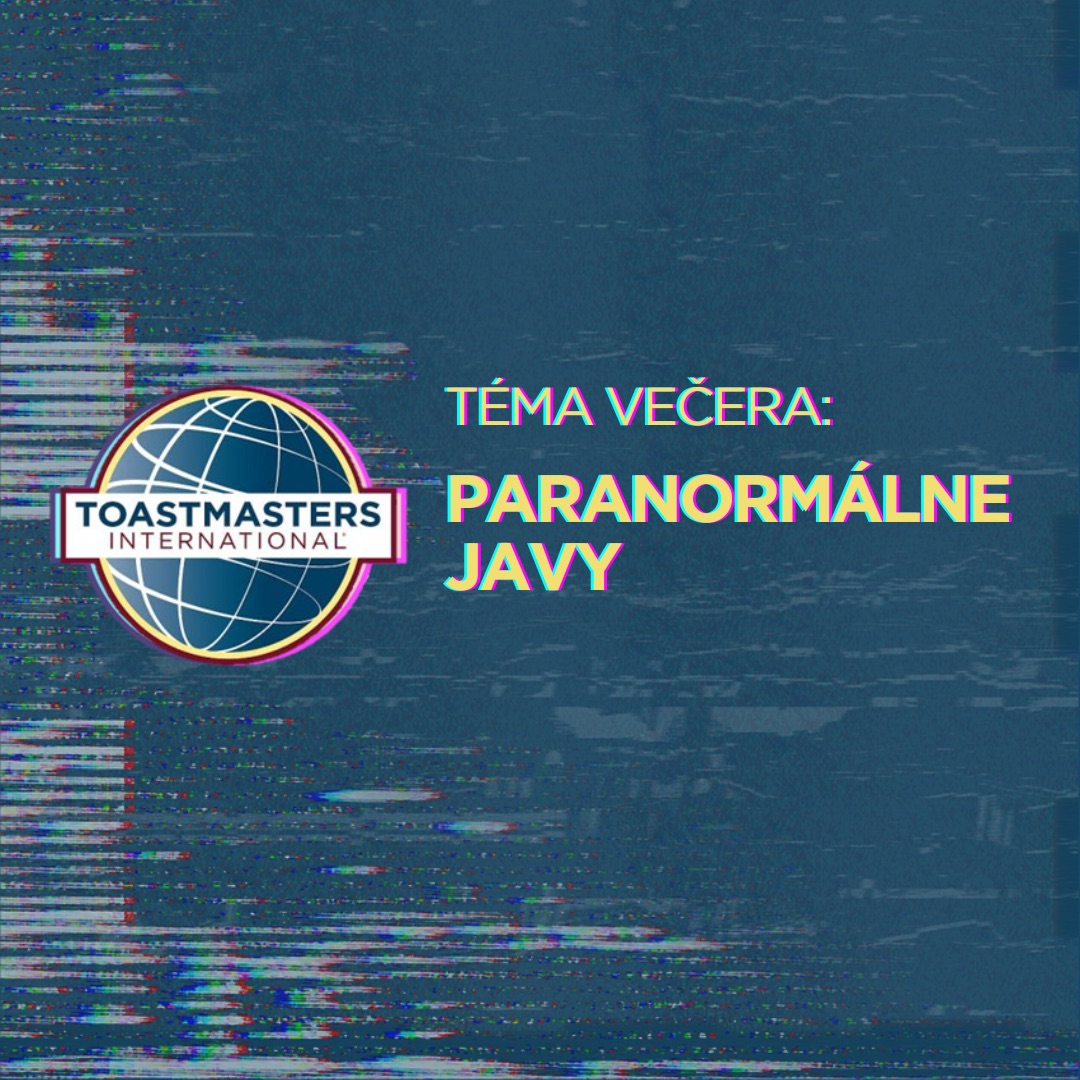 Stretnutie klubu Slovenskí Toastmasters
