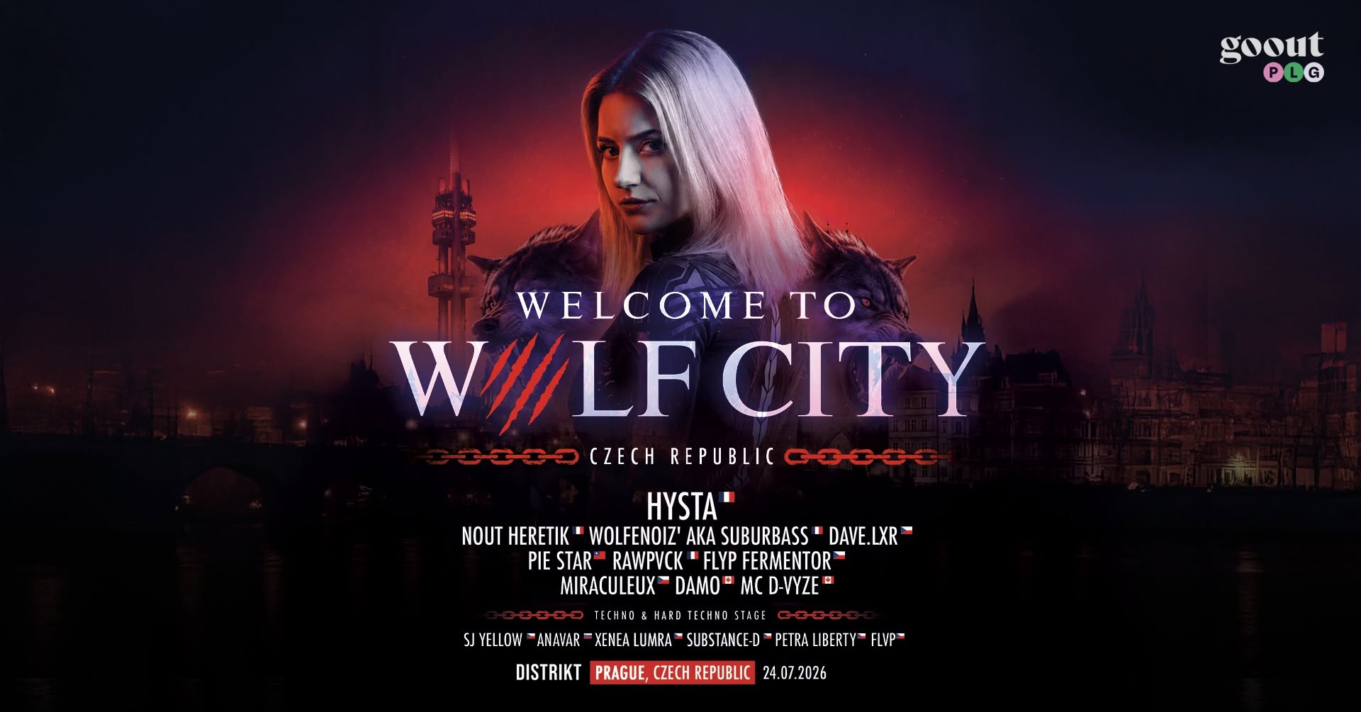 WOLF CITY PRAGUE 🇨🇿 DISTRIKT