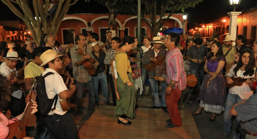 Trànsits: Memòria en moviment. Cultura i identitat al fandango jarocho, conversa