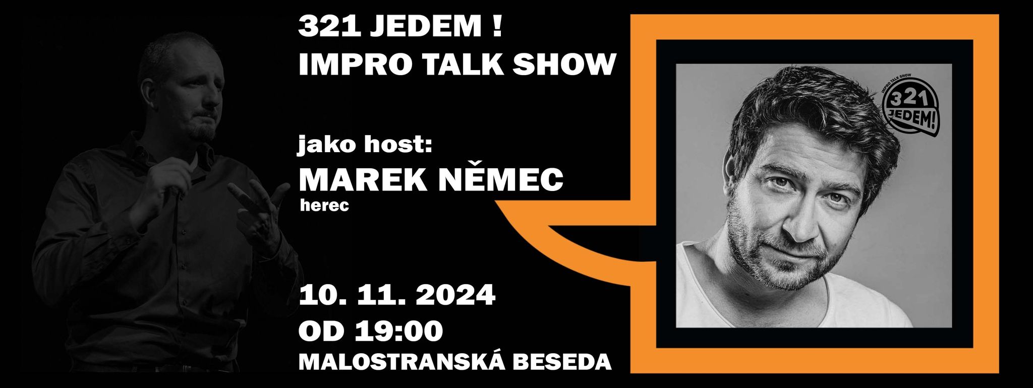 321Jedem! Host: Marek Němec