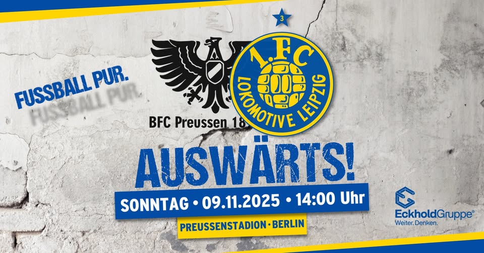 15 | BFC Preussen - 1. FC Lok Leipzig