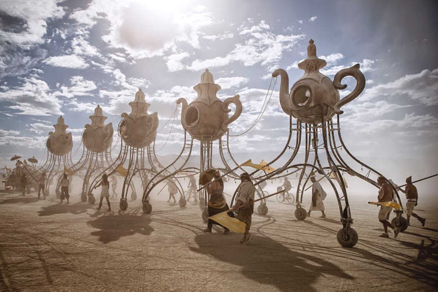 Marek Musil: Dust and Light – The Burning Man Collection