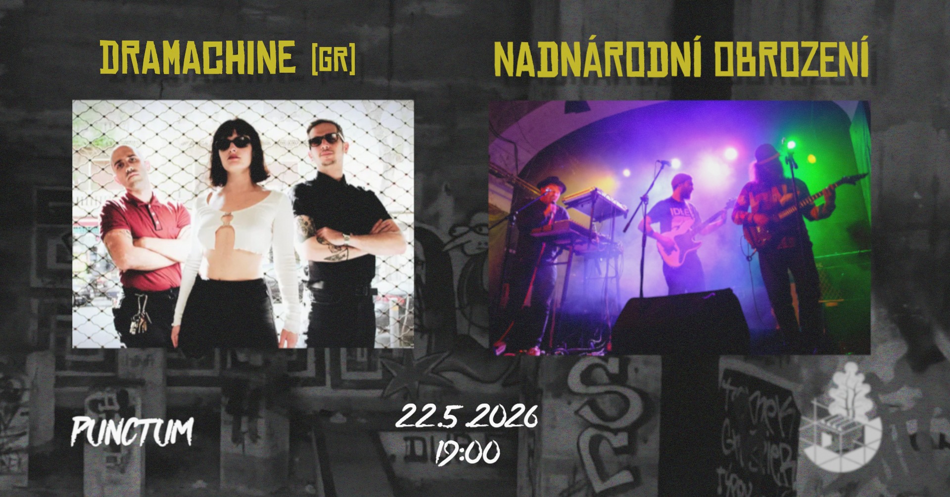 Dramachine (GR) + Nadnárodní obrození