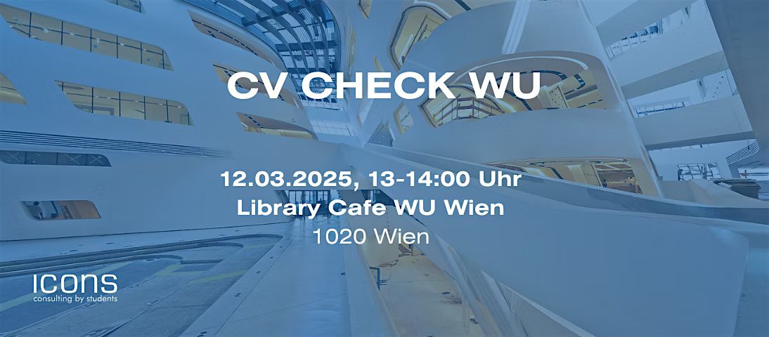 CV Check WU @Wien