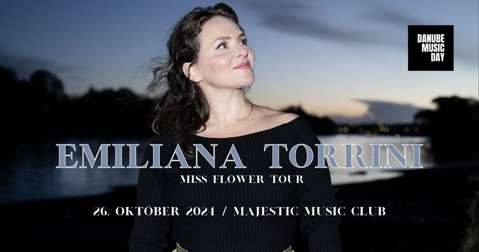 Emilíana Torrini (IS) : Danube Music Day