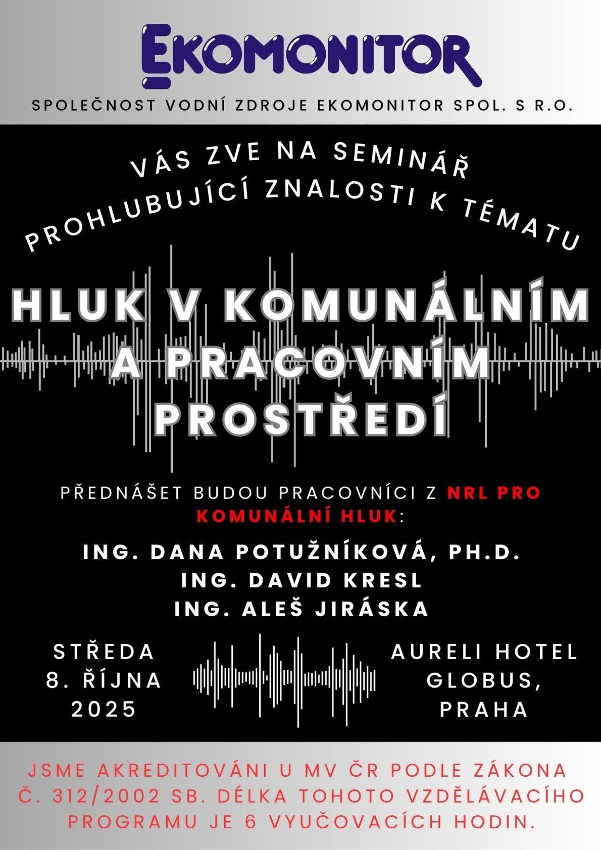 Hluk v komunálním a pracovním prostředí
