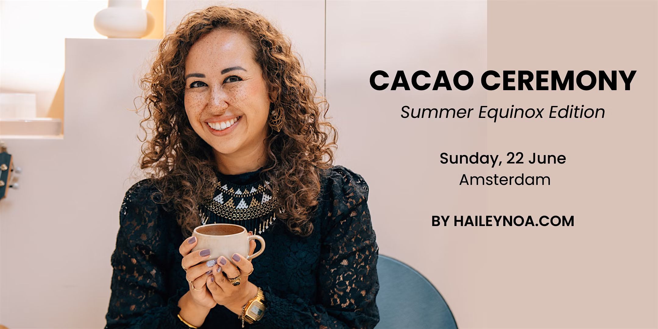 Cacao Ceremony (Sunday, June 22, 2025)