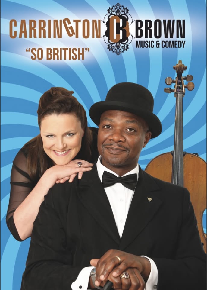 "So British" Carrington-Brown