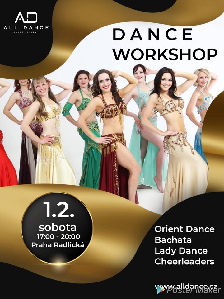 Taneční workshop pro ženy
