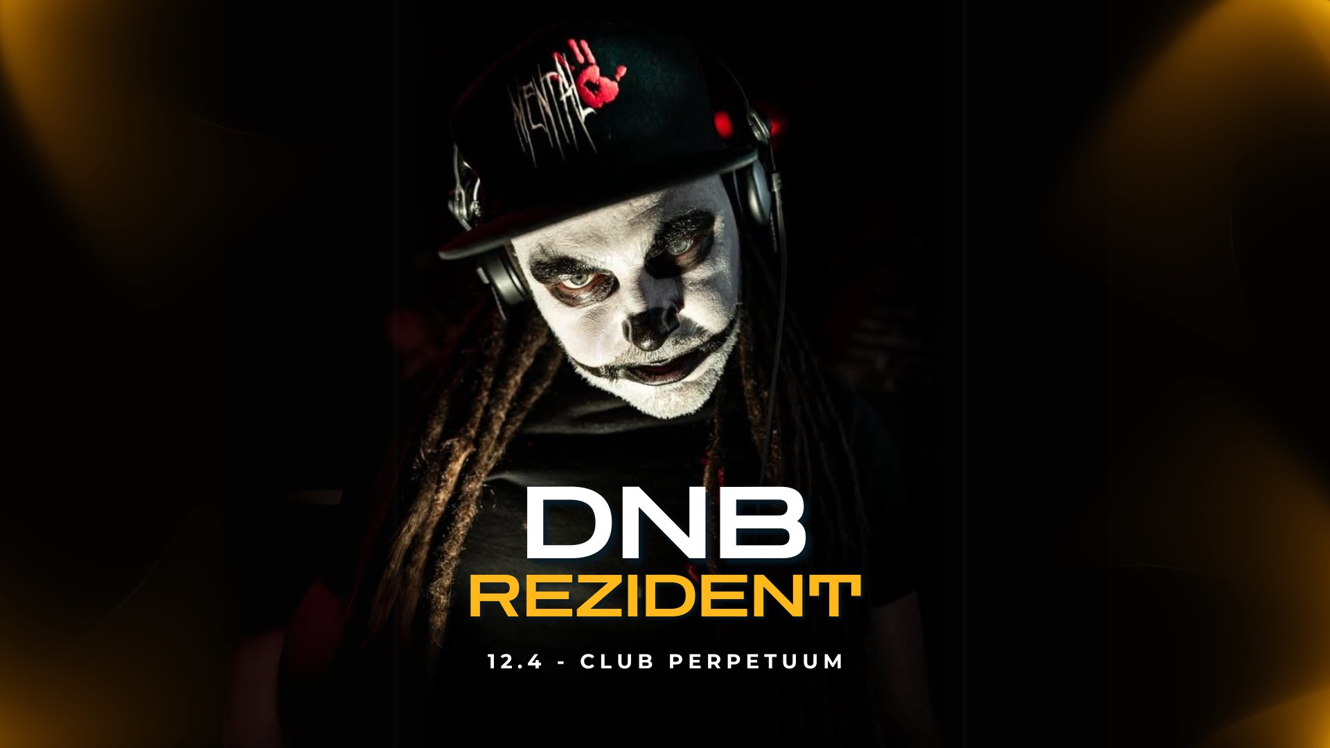 DnB Rezident w/ Mental (CZ) - club Perpetuum - 12.4.2025