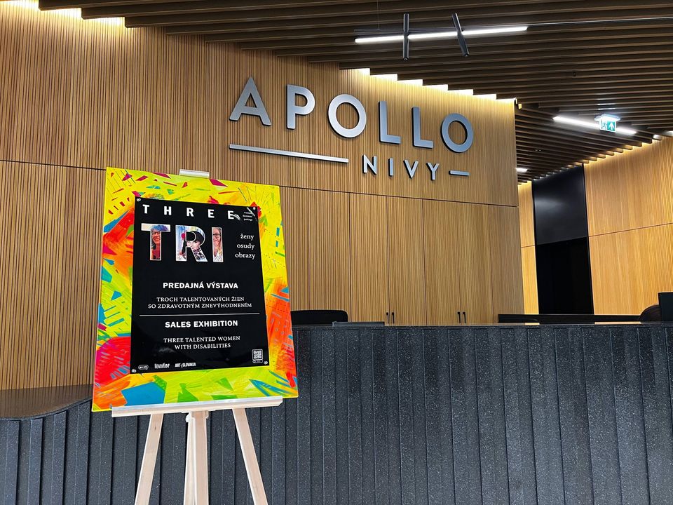 Predajná výstava HendiKup – TRI (Apollo Business Center II)