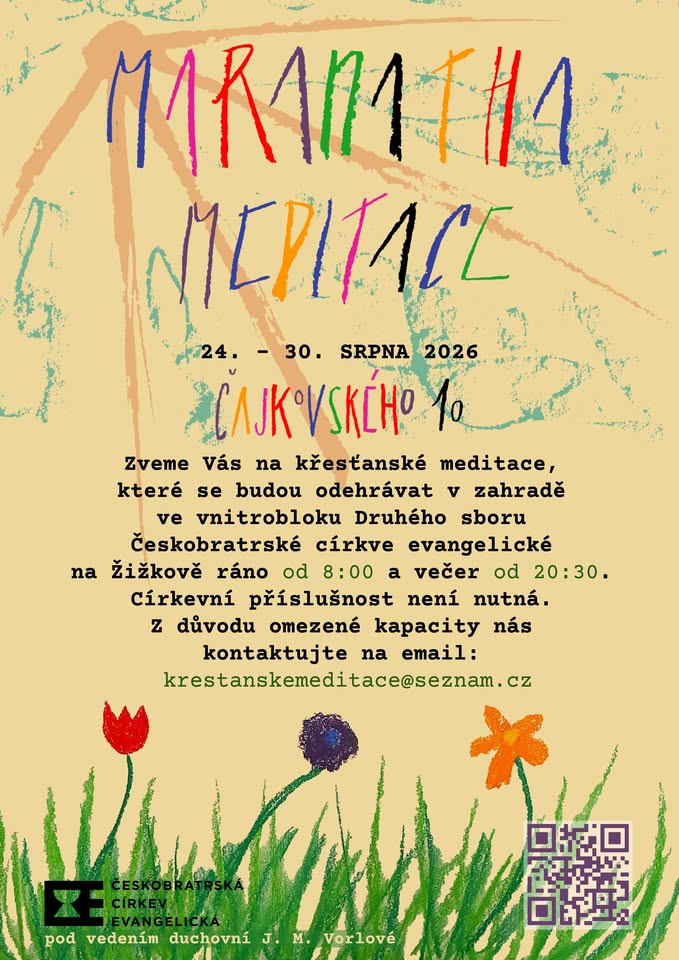 křesťanské meditace 2. ročník