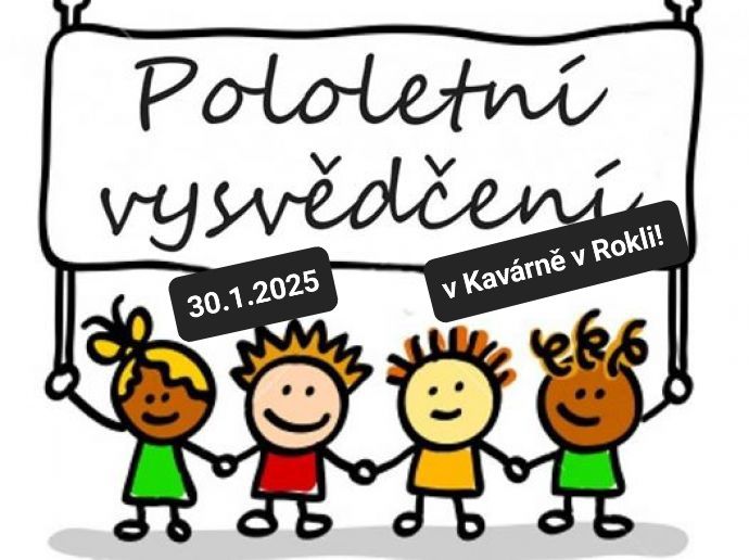 ODMĚNA za pololetní vysvědčení!