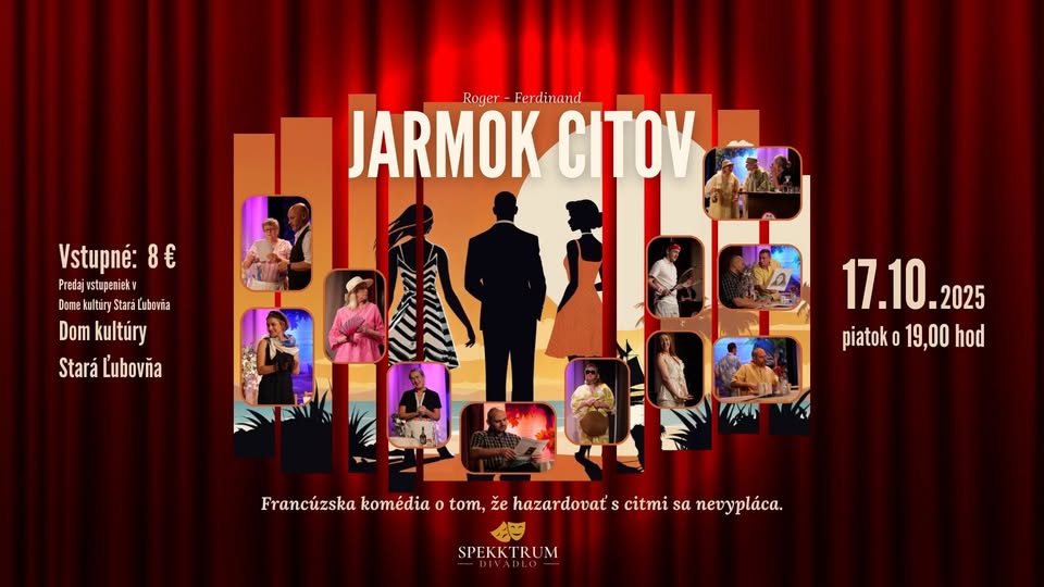 Jarmok citov - Stará Ľubovňa