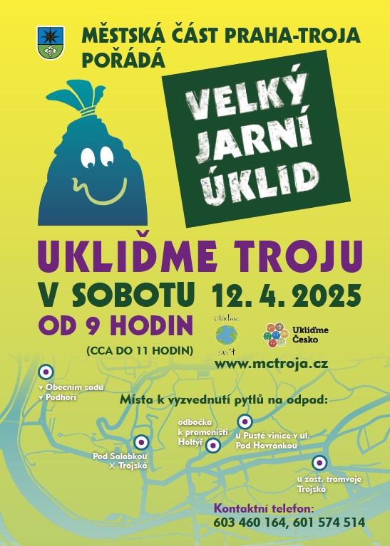 VELKÝ JARNÍ ÚKLID