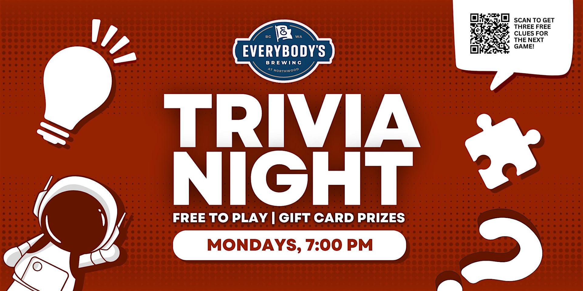 Battle Ground Trivia Night | Everybody's Brewing at Northwood