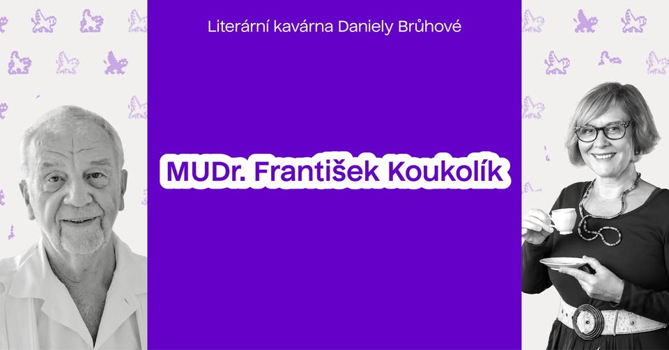 Literární kavárna: Host MUDr. František Koukolík