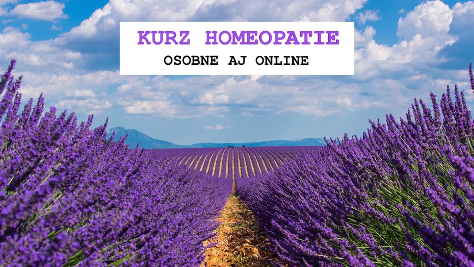 Kurz HOMEOAPTIE a BACHOVEJ TERAPIE V JEDNOM