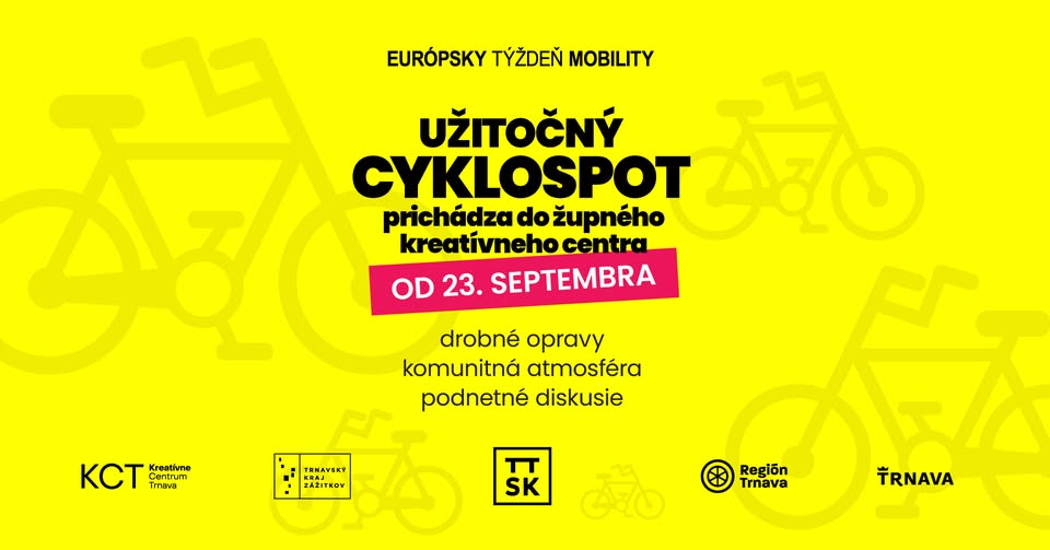 Otvorenie prvého župného cyklospotu