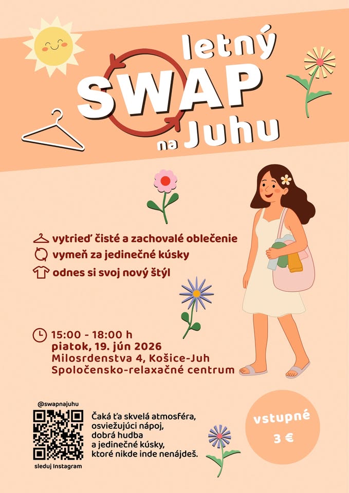 letný SWAP na Juhu