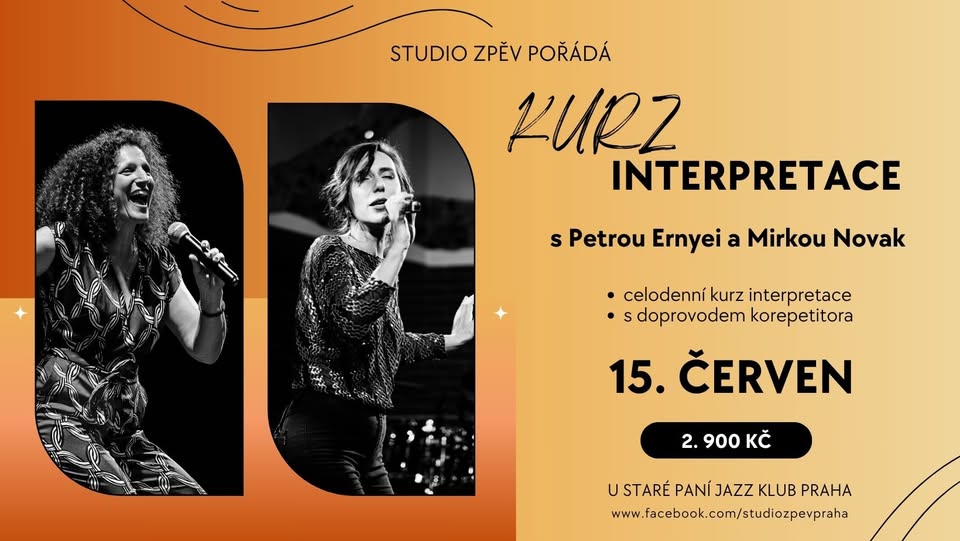 KURZ INTERPRETACE s Petrou Ernyei a Mirkou Novak