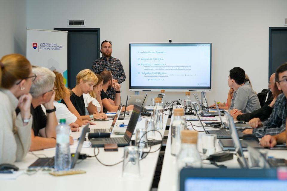 Reforma v oblasti územného plánovania / workshopy v regiónoch
