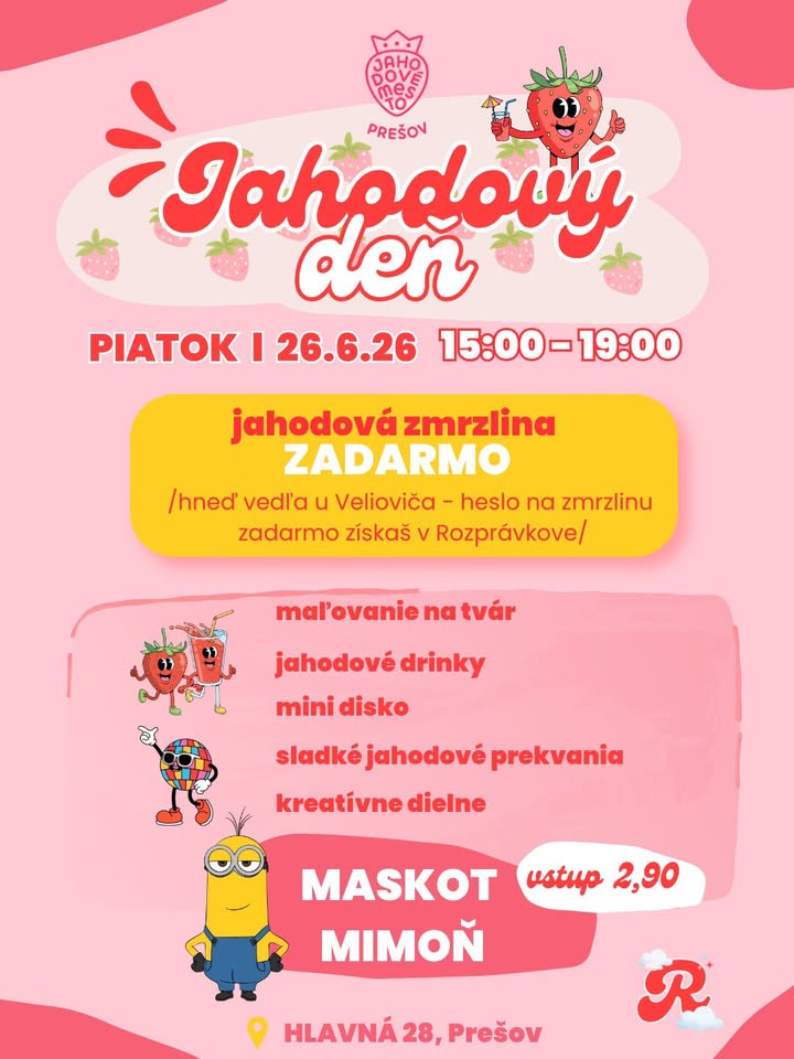 Jahodový deň v Rozprávkove
