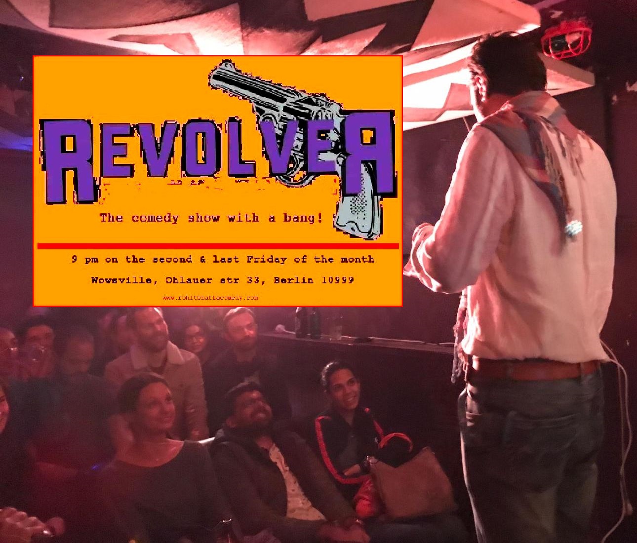 *Revolver Comedy ~ August 29 *