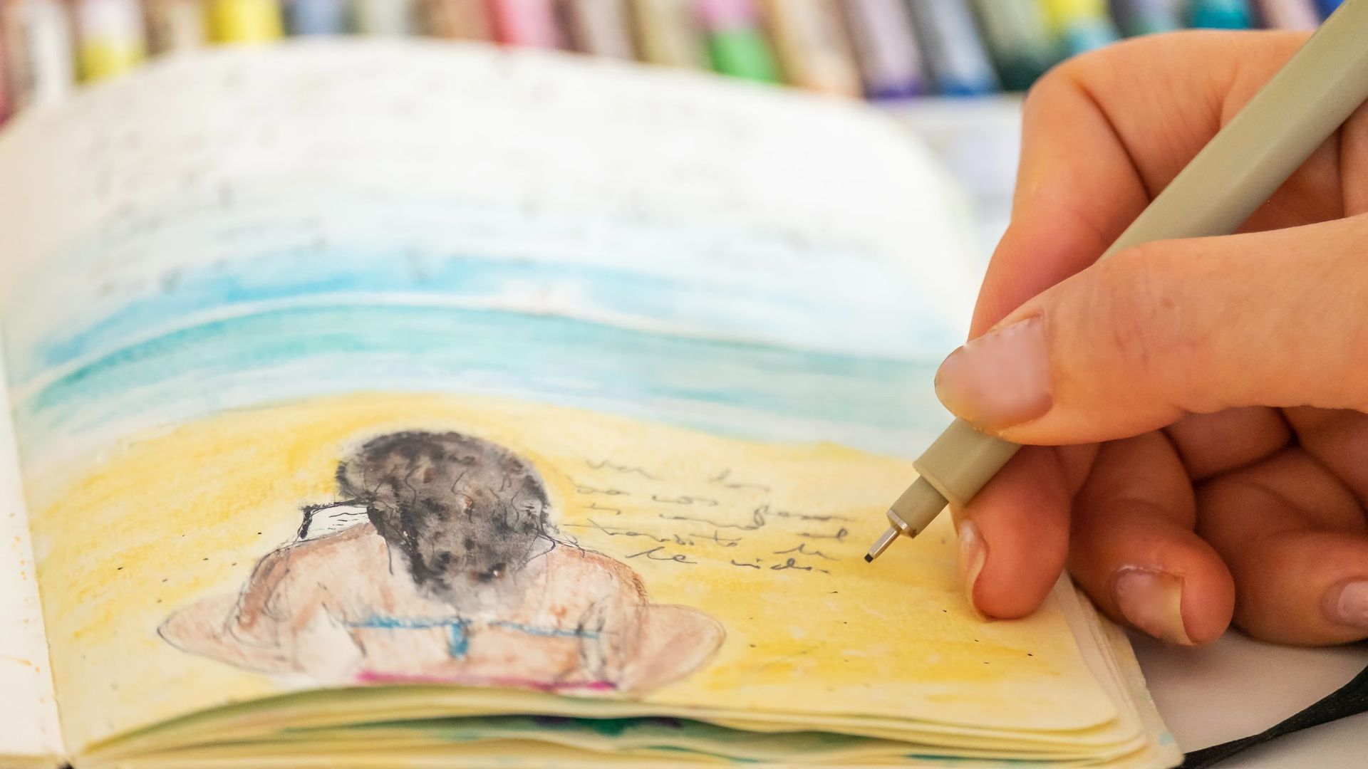 Art Therapy Circle – Creative Healing in Community / Círculo de Arteterapia