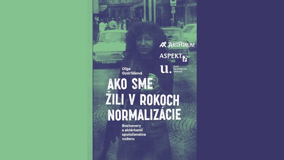 Oľga Gyárfášová v Artfore