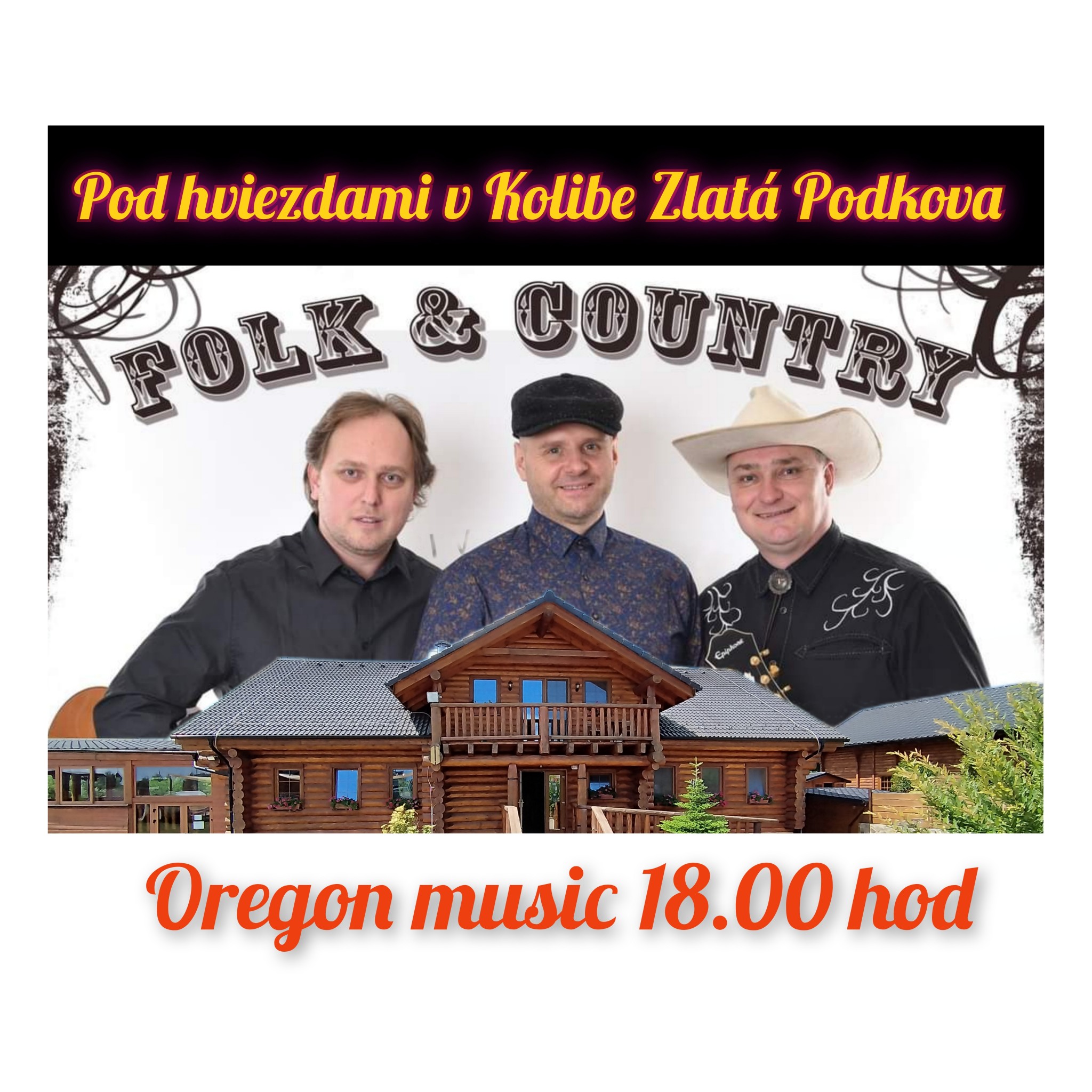 Pod hviezdami v Kolibe Zlatá Podkova