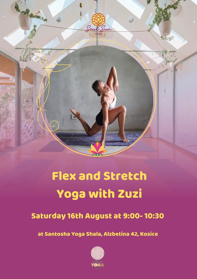 Flex & Stretch Yoga with Zuzi 🧘🏽‍♀️🪷