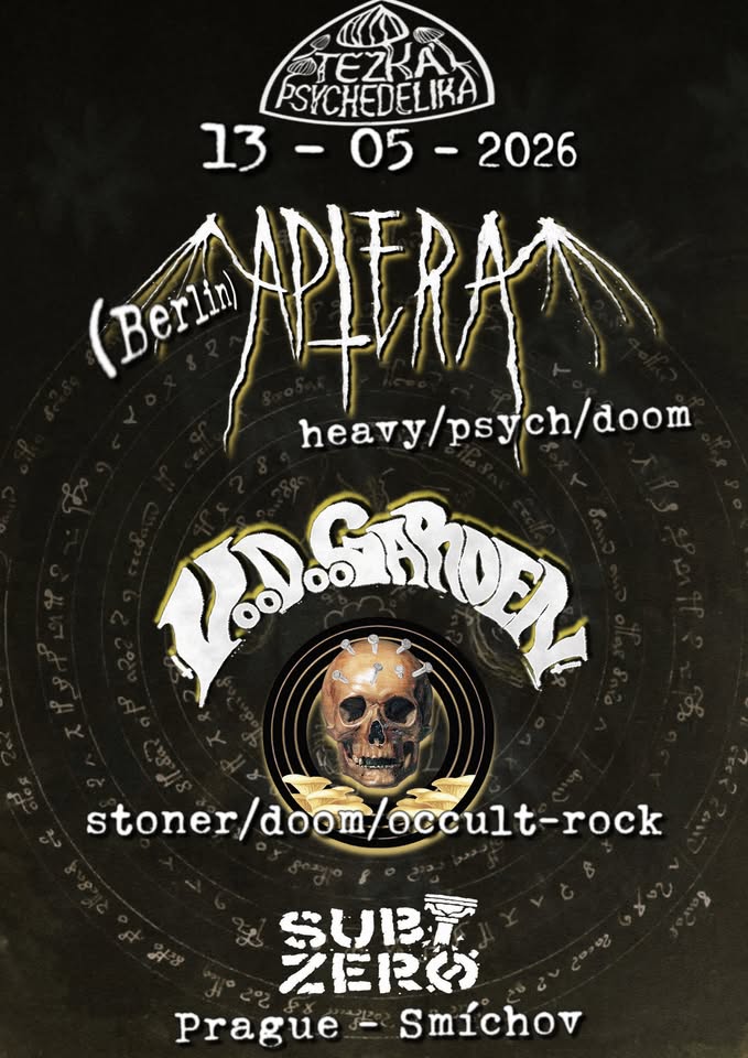 Aptera (Berlin) + Voodoo Garden v Subzero