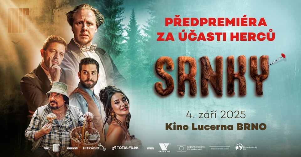 SRNKY | Předpremiéra za účasti herců | Kino Lucerna BRNO