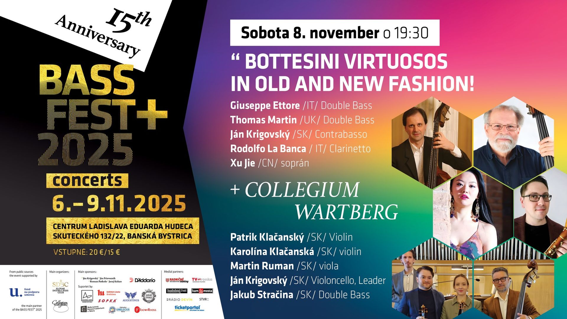 Koncert - "Bottesini Virtuosos in old and new fashion"