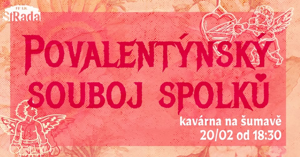 💘 Povalentýnský souboj spolků 💘
