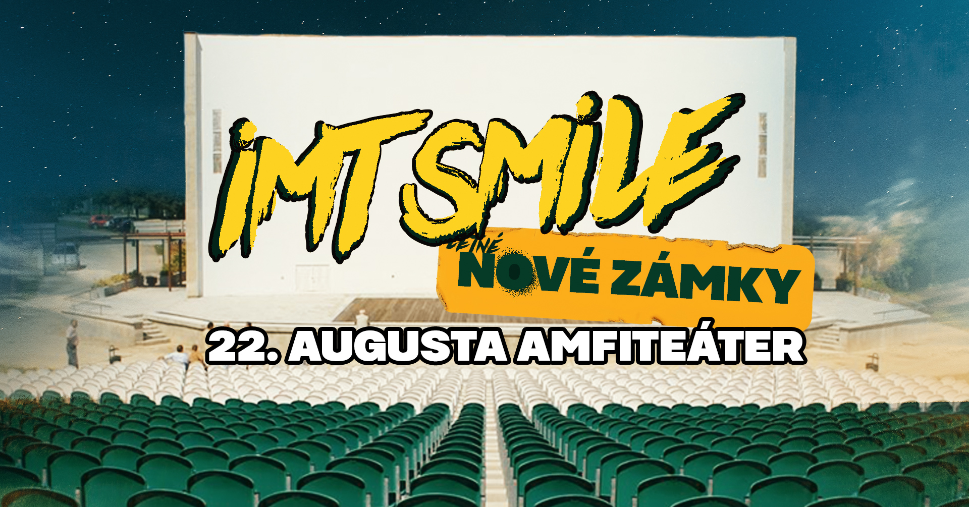 IMT SMILE | NOVÉ ZÁMKY - Amfiteáter