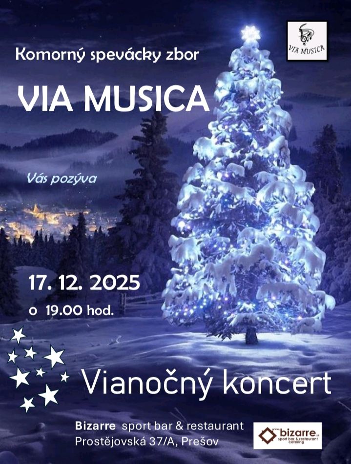 Vianočný koncert ✨
