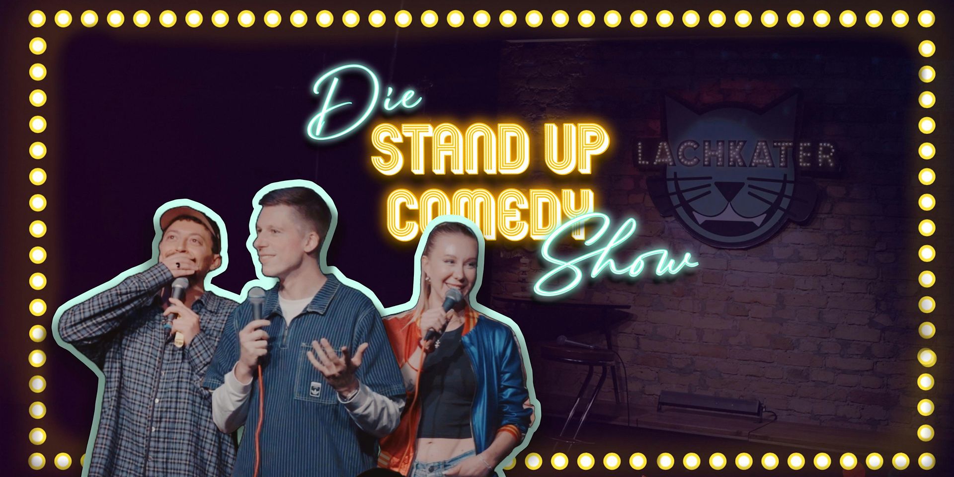Lachkater - Die Stand Up Comedy Show
