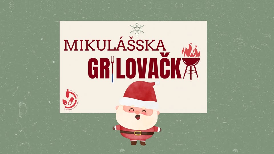 🎅🏼Mikulášska grilovačka 2024- UVLF🎅🏼