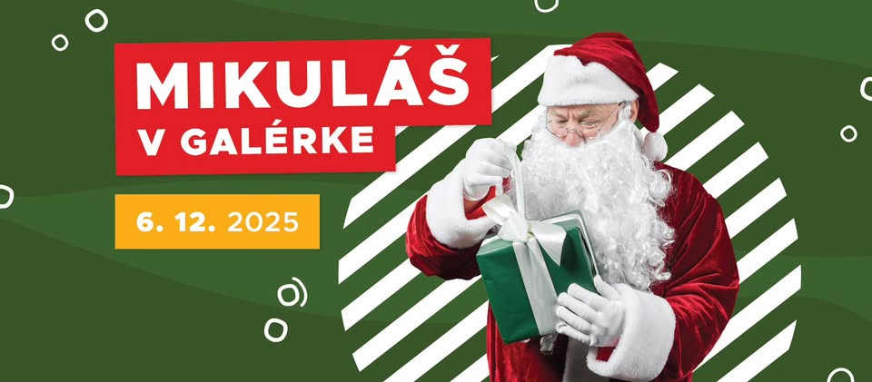 Mikuláš v Galérke