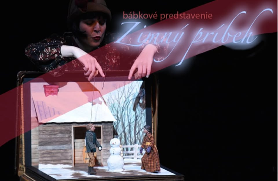 Divadlo pod hríbikom * Zimný príbeh