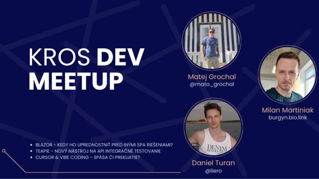 KROS Dev Meetup #12