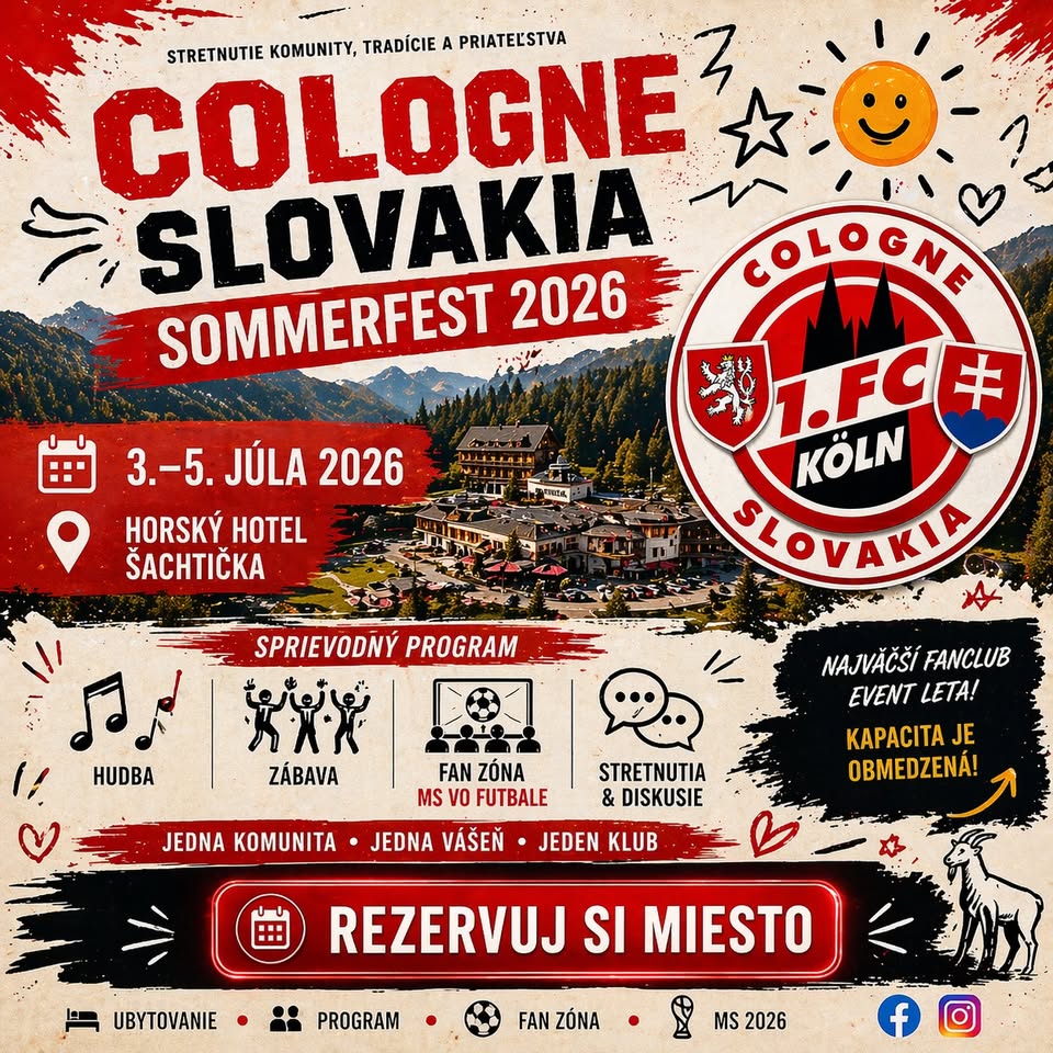 Cologne Slovakia Sommerfest 2026