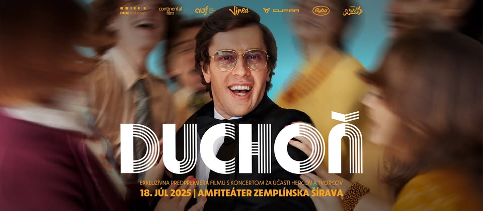 Duchoň roadshow ZEMPLÍNSKA ŠÍRAVA I Exkluzívna predpremiéra filmu s koncertom