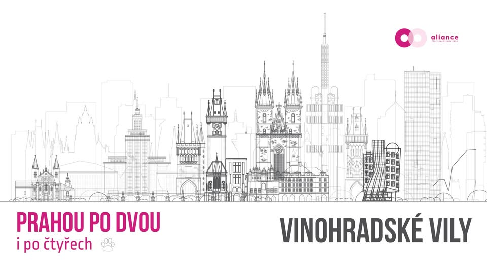 Prahou po dvou i po čtyřech - VINOHRADSKÉ VILY.