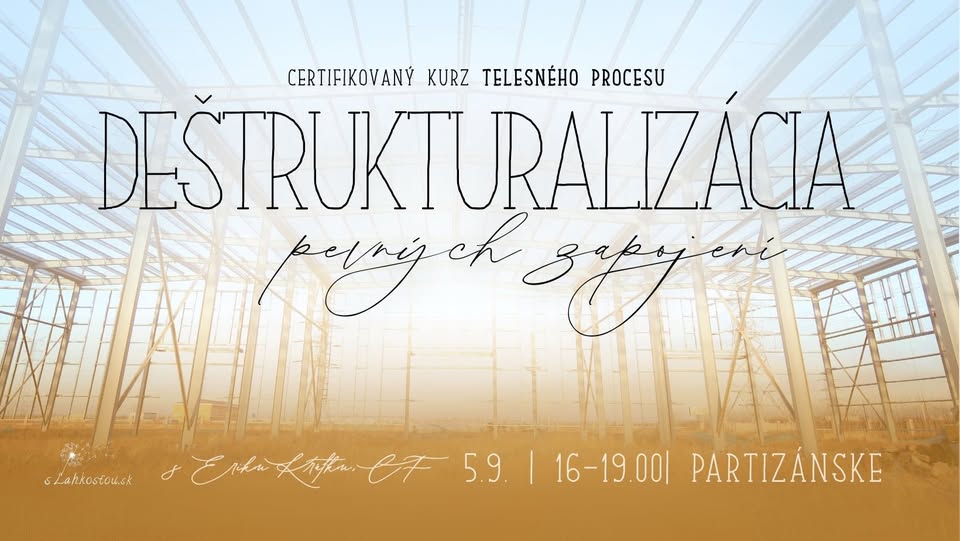 Certifikovaný kurz telesného procesu Access Consciousness